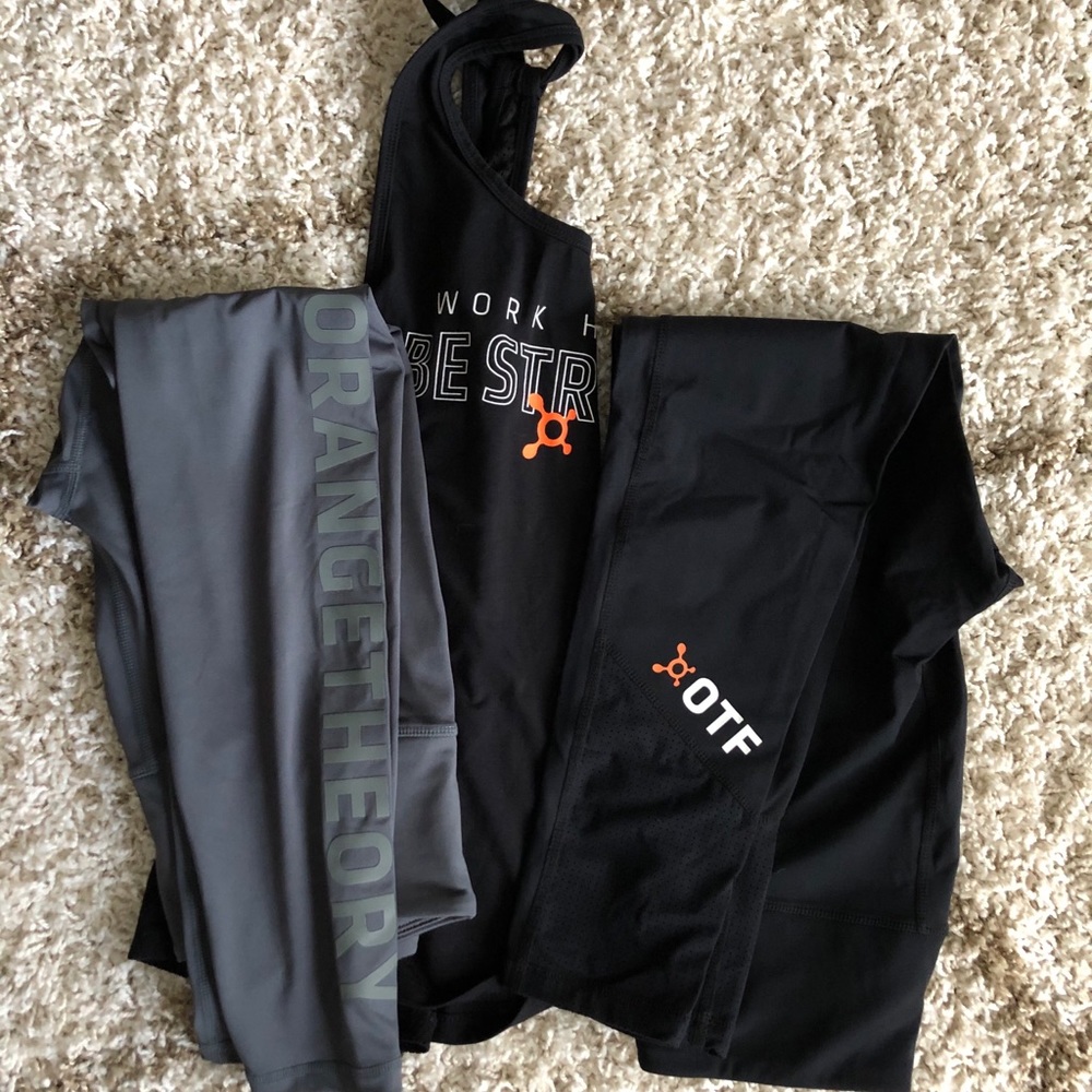 Orangetheory Workout Set